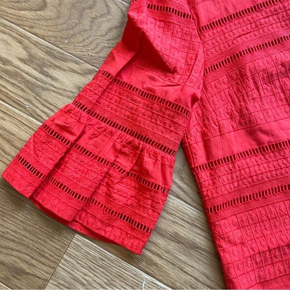 J Crew Red dress size 6 - Picture 2 of 8